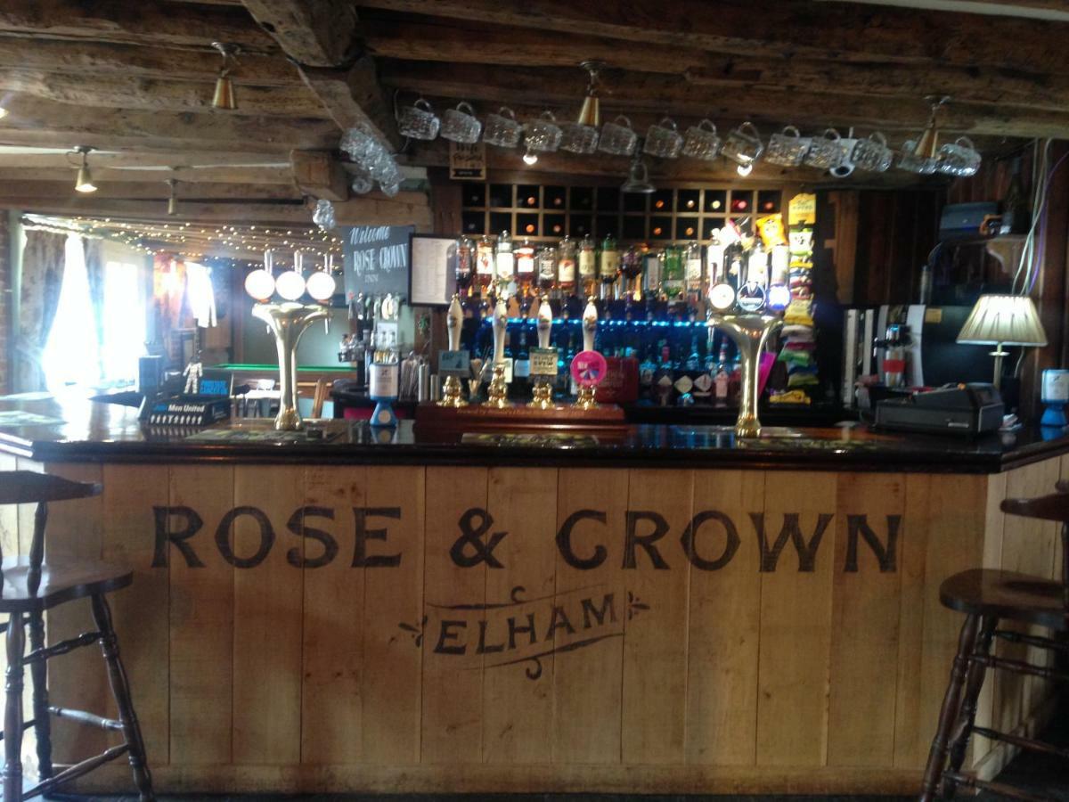 The Rose And Crown - Channel Tunnel Elham Exterior foto